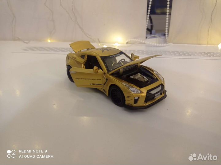 Модели машинки 1:32