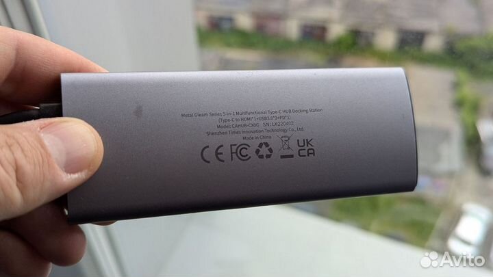 Baseus Type-c USB хаб 5 в 1