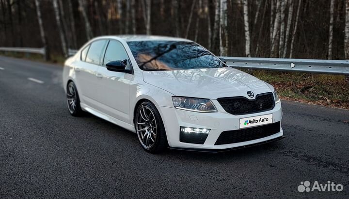 Skoda Octavia 1.8 AMT, 2013, 184 000 км