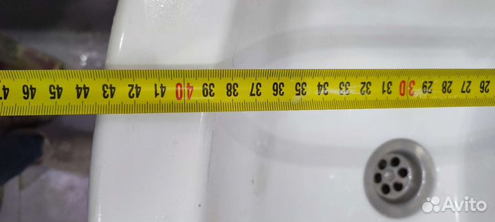 Раковина с тумбой бу