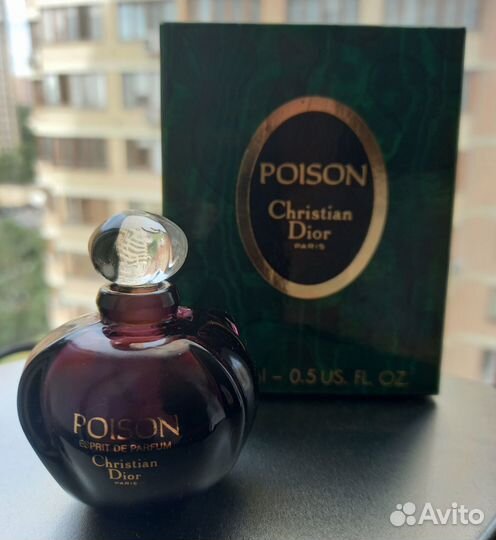 Christian Dior Poison Духи