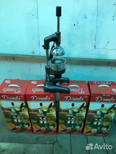 Соковижималка ручная дамла