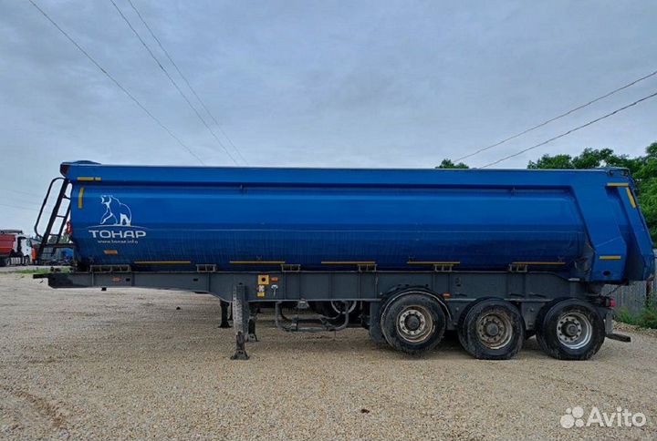 Полуприцеп самосвальный Тонар SH3-33 (95892), 2022