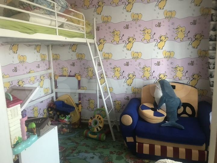 3-к. квартира, 51 м², 2/2 эт.