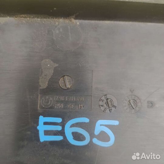 Bmw e65 e66 крышка отсека эбу
