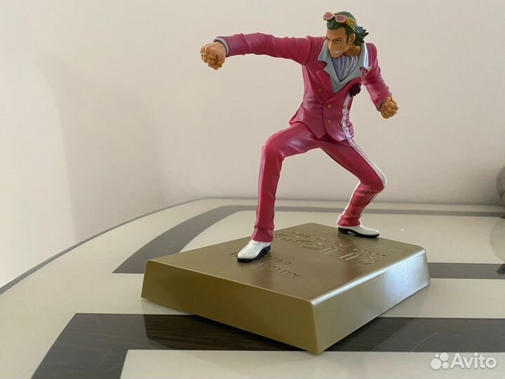 Фигурки ONE piece gold DXF manhood luffy VS tesoro