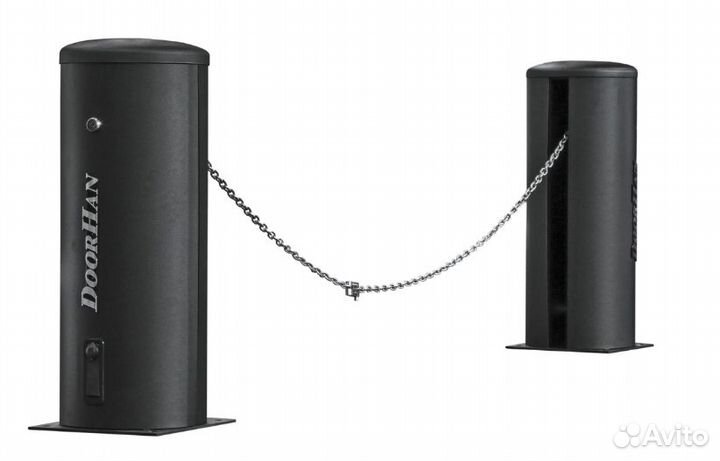 Шлагбаум на цепи монтаж до 48 ч