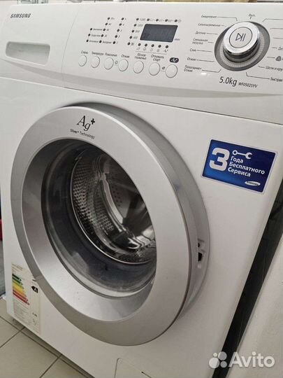 Стиральная машина samsung 5кг