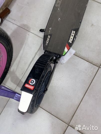 Самокат взрослый