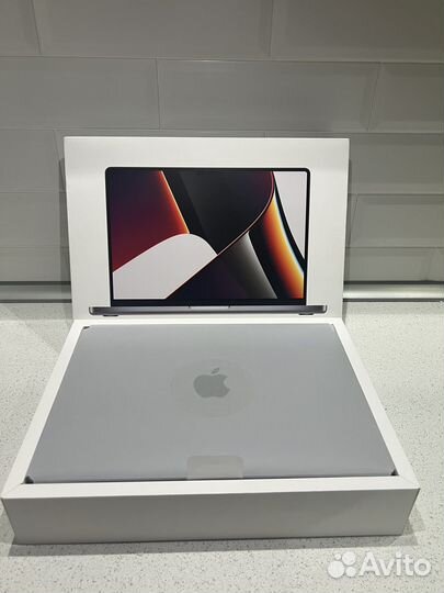Apple MacBook Pro 14 2021 M1 8gb 512gb