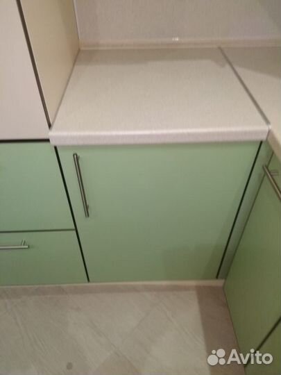 Кухня на заказ 2,4х2,7х1,95м мдф пластик GM