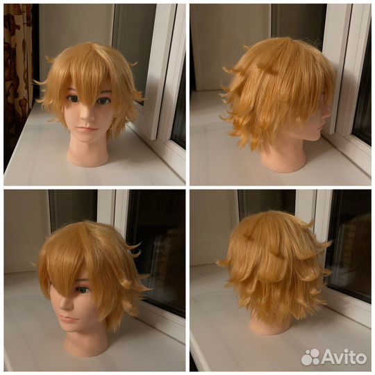 Создание причёски