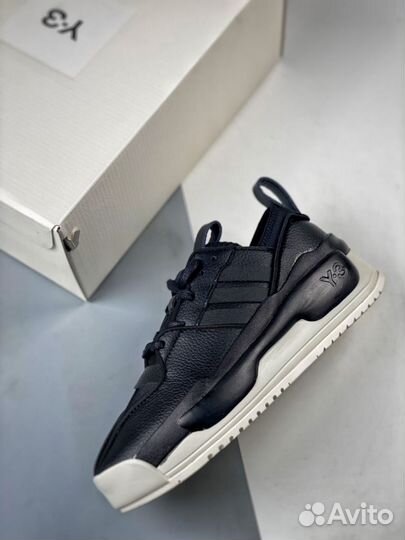 Кроссовки Adidas Y-3 Rivalry BlackWhite