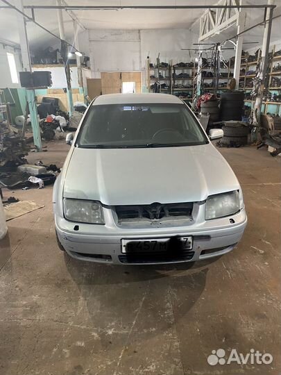 Разбор volkswagen jetta 4 bora