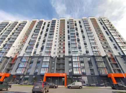 3-к. квартира, 86,4 м², 2/16 эт.