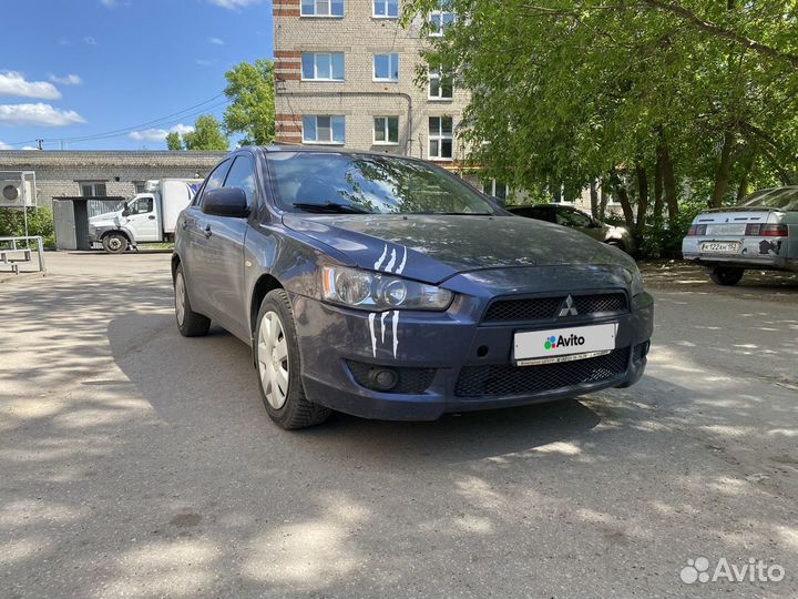 Mitsubishi Lancer 1.5 МТ, 2007, 380 000 км
