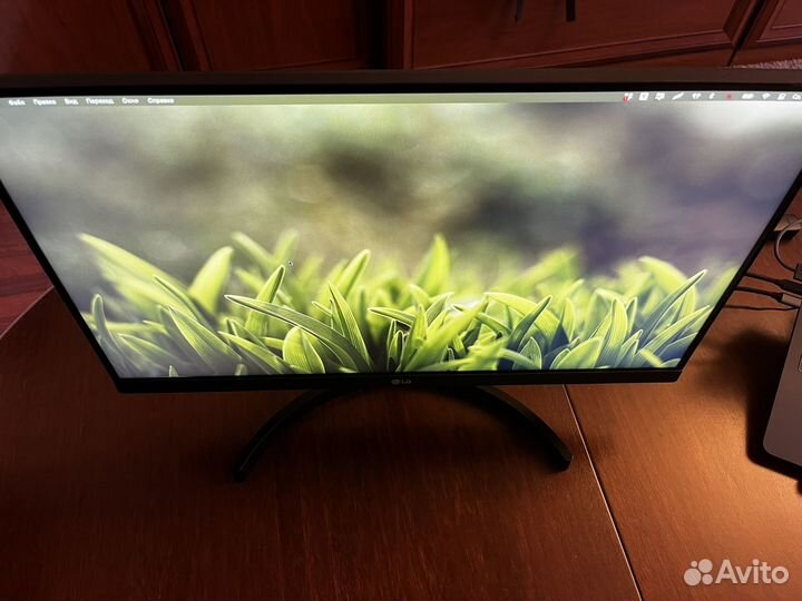 Монитор 21.5 LG 22MK600M