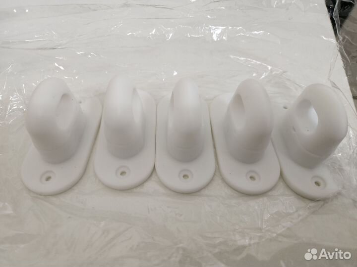 Скоба бортовая пвх