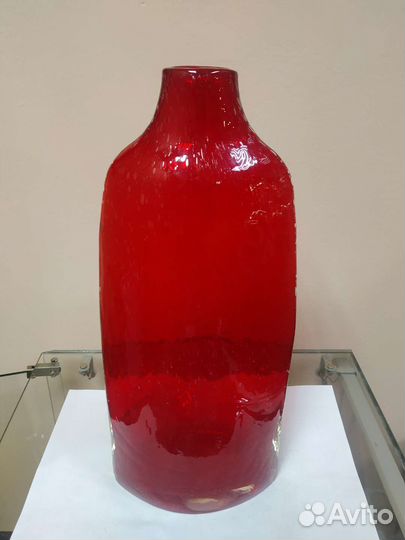 Ваза цветное стекло