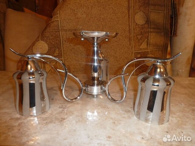 Люстра подвесная потолочная