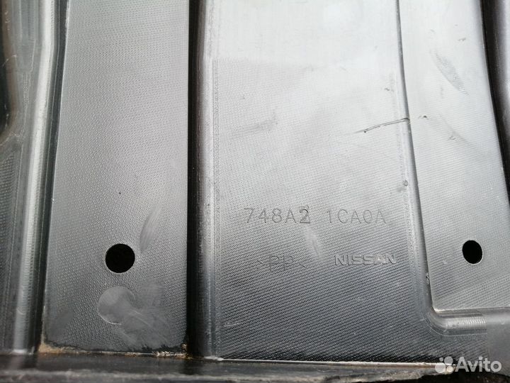 Защита под бампер правая задняя Infiniti FX35