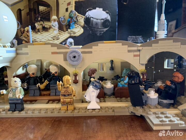 Lego Star Wars Cantina 75290