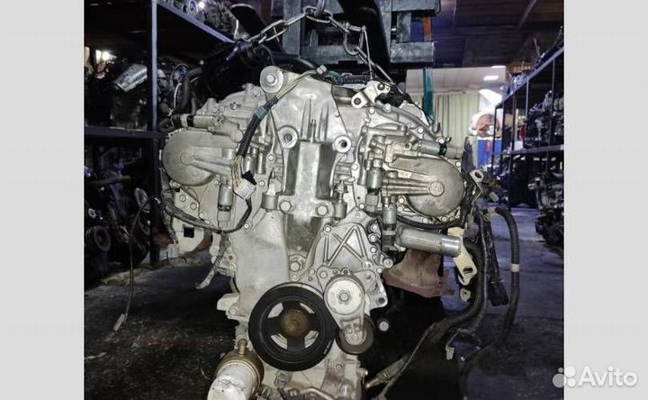 Двигатель Nissan Teana Murano Pathfinder L33 Z52