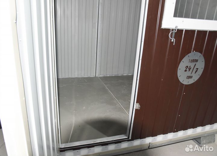 Готовый курятник утепленный