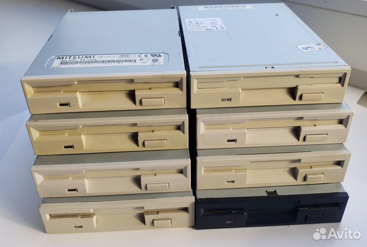 Флоппи дисковод 3.5 FDD