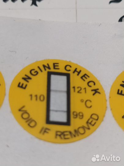 Датчик индикатор пломба температурная