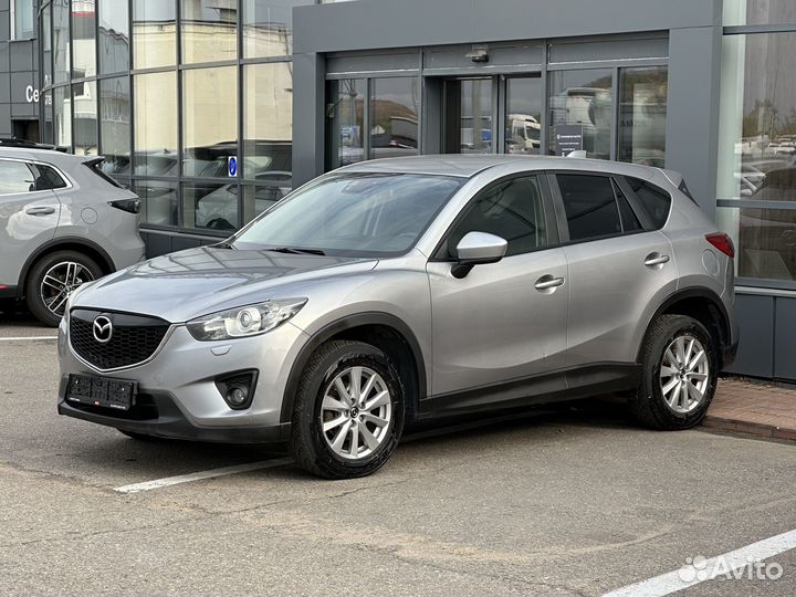 Mazda CX-5 2.5 AT, 2014, 288 000 км