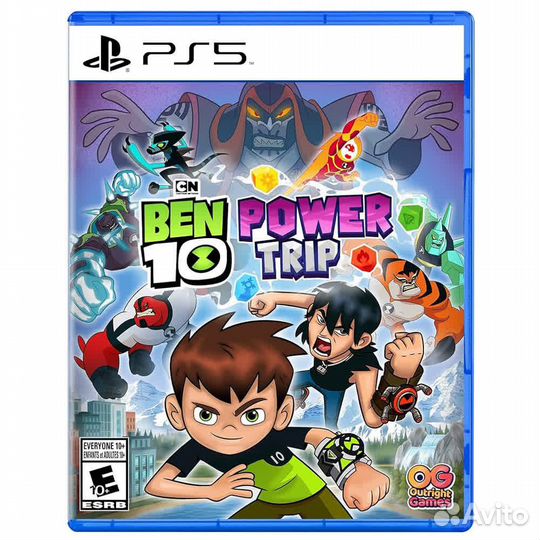 Ben 10 Power Trip PS5, английская версия