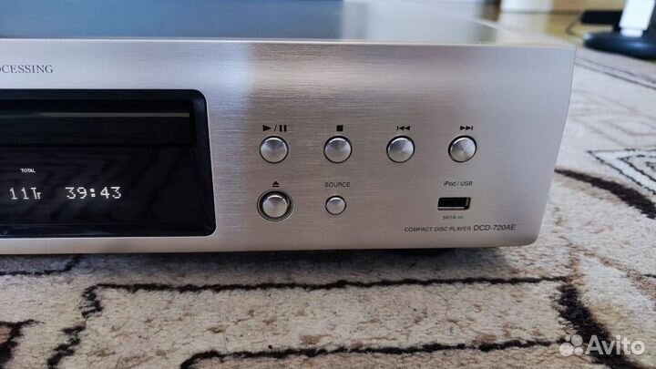 Проигрователь компакт дисков Denon dcd-720 ae