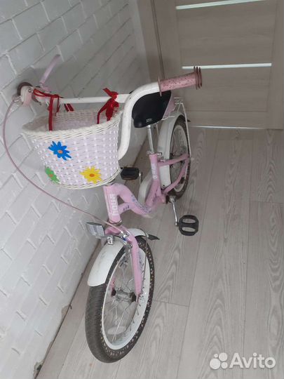 Детский велосипед 16