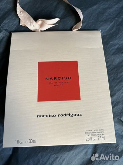 Набор новый Givenchy, clarins, Narciso Rodrigues