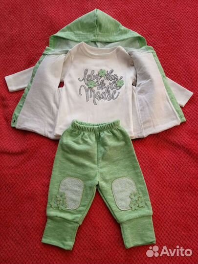 Новый костюм тройка