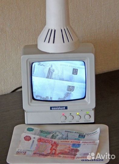 Детектор банкнот Assistant DVM