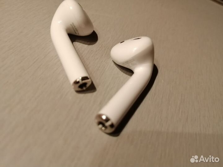 Беспроводные наушники apple airpods 2