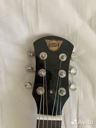 Гитара со встроеннным комбиком pignose