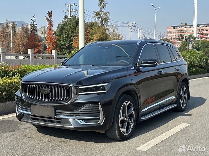 Geely Monjaro 2.0 AT, 2021, 21 000 км