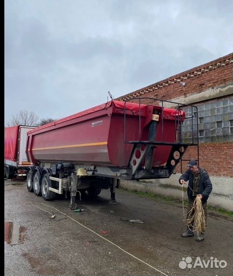 Тент на спецтехнику