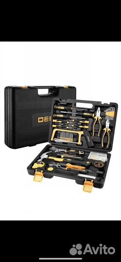 Набор инструментов в чемодане новый