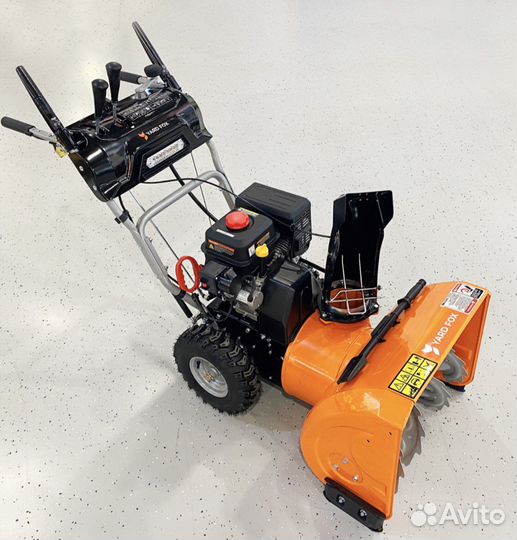 Бензиновый снегоуборщик Yard FOX 6151E