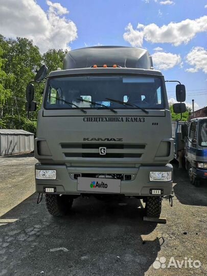 КамАЗ 6522, 2011