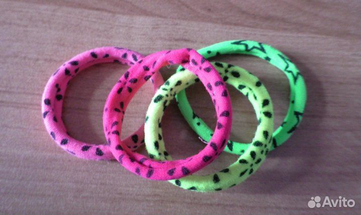 Резинки для волос для девочки