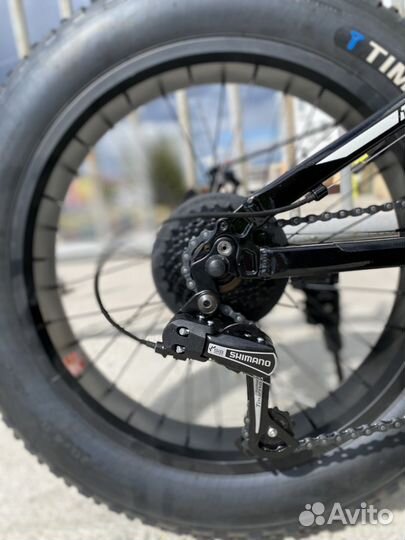 Фэтбайк детский 20 колеса Shimano алюминиевый