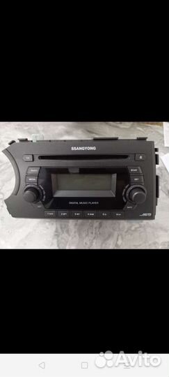Авто магнитола на ssangyong кайрон и актион спорт