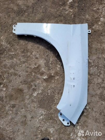 Крыло переднее правое ford focus 3