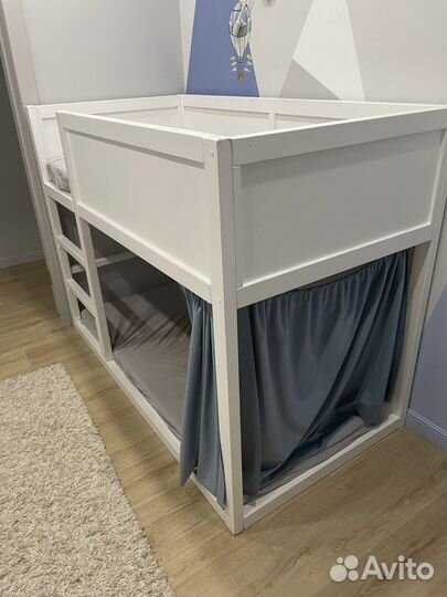 Кровать чердак