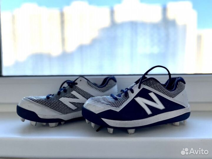 Бутсы new balance 35 размер